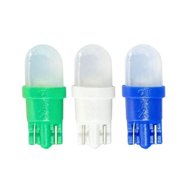 <b>T10 1LED Wedge Bulb 6V 12V 24V Miniature LED Bulb Car Interior Lights Map Lights</b>