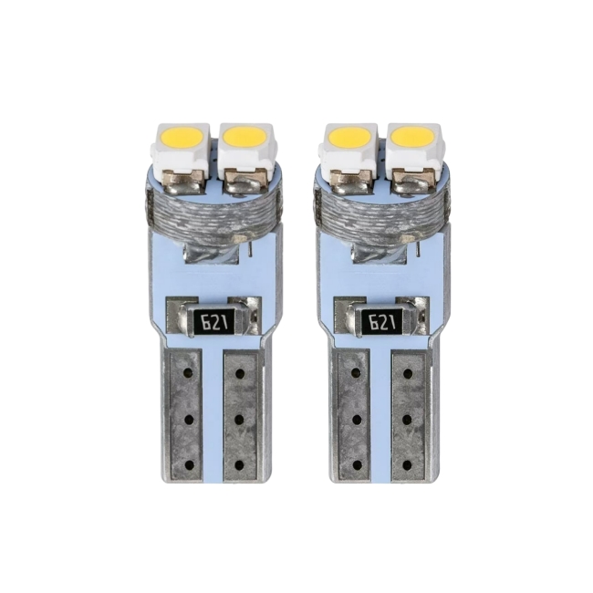 <b>T5 1210 2SMD LED Bulbs 74 73 37 2721 LED Bulb for Car Dashboard Dash Instrument Panel Gauge Cluster I</b>