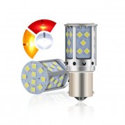 BA15S BAY15D T20 7440 3030 35SMD LED Turn Signal Light P21W /