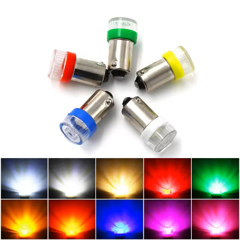 BA9S #44/#47 5630 2SMD Flat Woven Pinball LED Bulbs Non-polarity