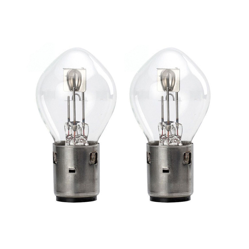 B35 BA20D S2 12V 35W Halogen Bulb Motorcycle ATV Moped Scooter Headlight Lamp