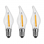 <b>E10 LED Filament Lamp Christmas Bridge Bulb 14-55V Flame Shape Candle Light Bulb Night Light Lamps</b>