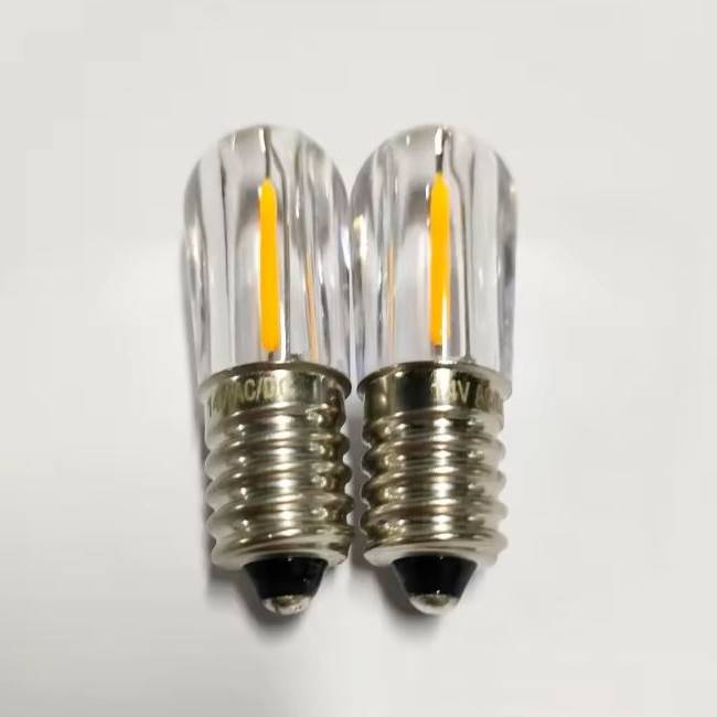Filament LED Bulb E14 14V 24V Papaya Bulb E14 Screw Christmas Decorative Light Bulb