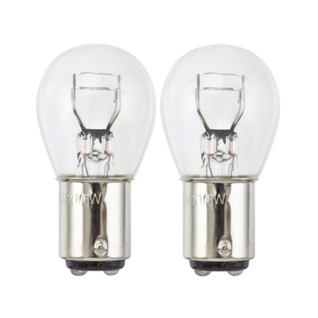 1157 S25 12V 21/5W BAY15D Turn Singal Light Tail Light 1157 Double Contact Bayonet Base Car Indicator Lamp
