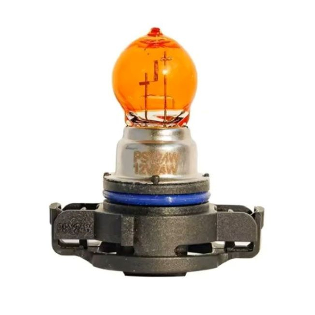 PSY24W PG20-4 Halogen Lamp PSY24W 12V 24W Front Turn Signal Lights Daytime Running Light Bulb Head Lamp Amber