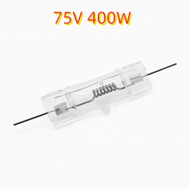 Train Headlights Lamp 75V 400W 3000K Arc Tube Halogen Bulb Locomotive Headlight Bulb