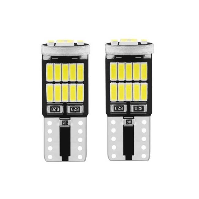 T10 LED Lights Bulbs T10 4014 26SMD LED Decoding Reading Light License Plate Light Automotive LED Side Marker Dome Door Light 
