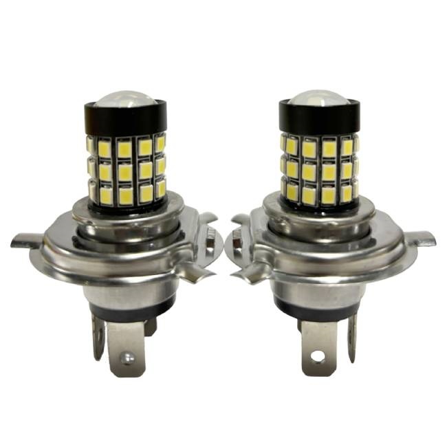 H4 LED Light Bulb 12V 24V H4 2835 39SMD Car LED Fog Light Daytime Running Light Side Marker Lights Bulbs