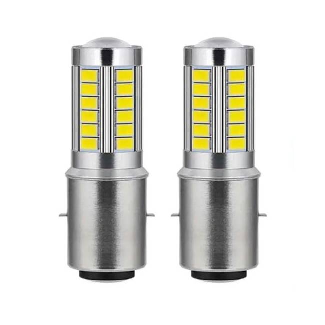 LED Light Bulb BA20D 5630 33SMD LED Fog light Lamp 12V Motorcycle Headlight Bulb