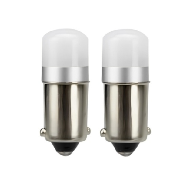 BA9S T4W LED Light Bulbs 6V 12V 24V 3030SMD Car LED Interior Light License Plate Lights Dome Map Lights