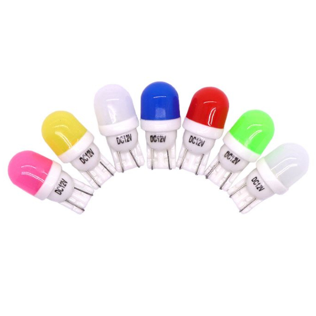 T10 W5W 5630 2SMD LED Bulb 12V T10 194 168 Wedge LED Auto License Number Plate Light Lamp Dashboard Interior Lamps Pinball LED Bulbs