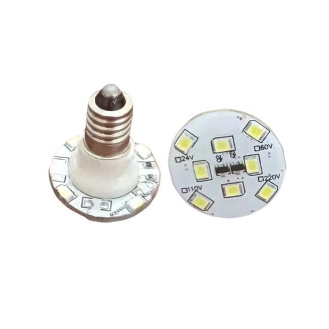 AC12V 24V 60V E10 Turbo LED Bulb Pixel LED Bulb 26mm Cabochon Amusement Decorative Lights LED Point Light