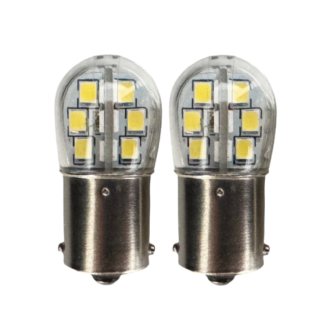 BA15S BA15D BAY15D 2835 24SMD LED Automotive Car Tail Stop Brake Turn Light Lamp Bulb 12V 24V 