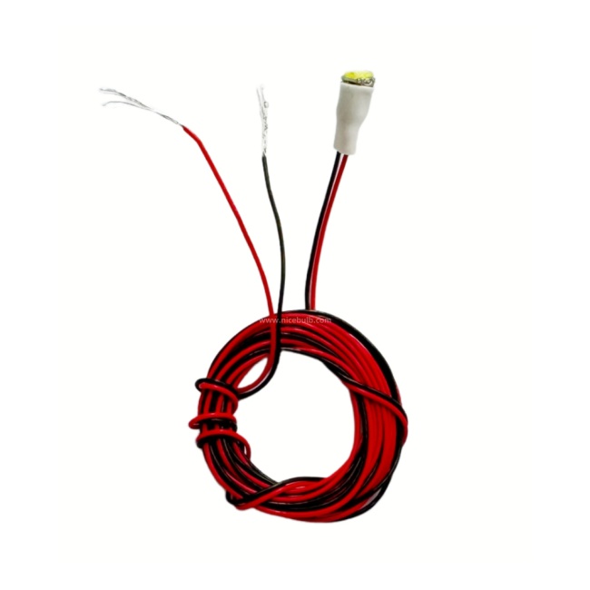 Pre-Wired LED Lamp for Model Railway Landscape Scene Lighting 12V AC/DC