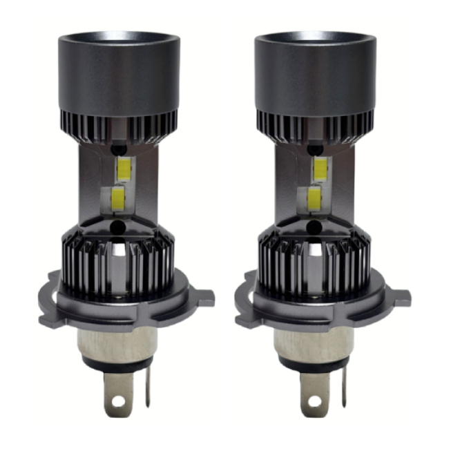 D8 H4 LED Motorcycle Headlight Bulb Hi/Low Beam 6000K