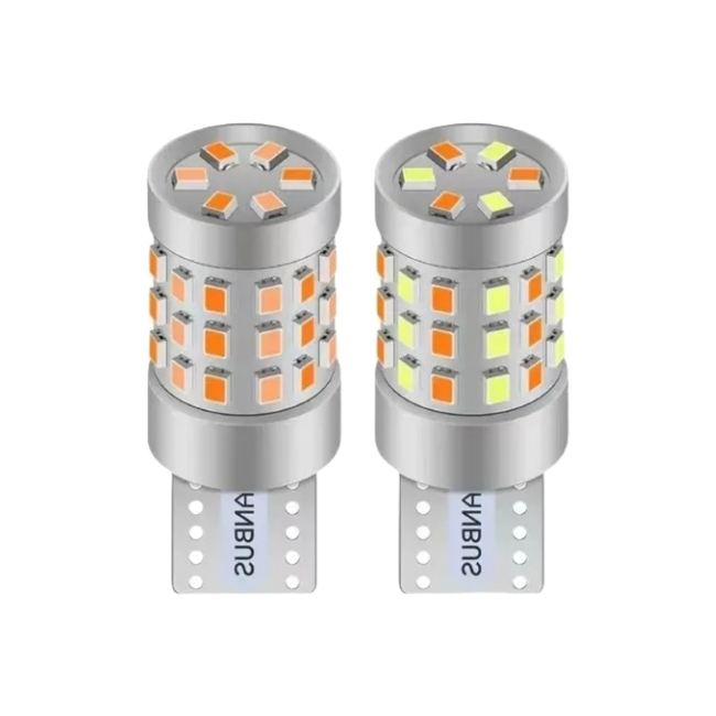 T10 W5W 194 168 2016 42SMD Car LED Bulbs 9-36V Wedge Turn Side Bulb Interior Reading Dome Signal Lamp Canbus Error Free
