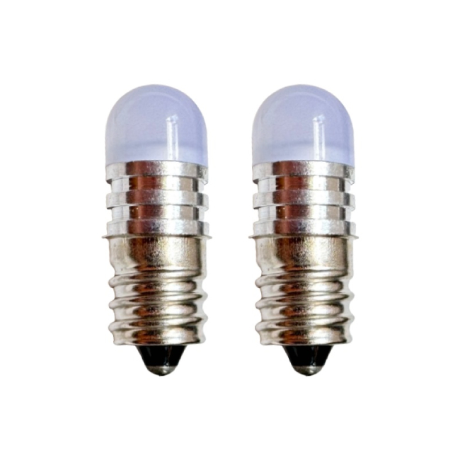 E12 Screw Base LED Bulb E12 2835 2SMD LED Light Bulb LED Miniature Replacement Bulb 5V 12V