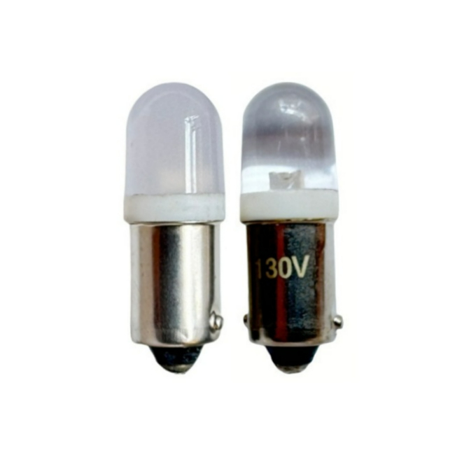 BA9S 44 47 T11 T4W Bayonet LED Bulb 130V AC/DC BA9S Pinball Game Machine Car Signal Light Bulb Non Ghosting Anti Flickering