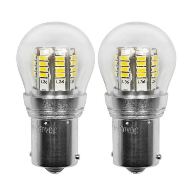 1156 P21W BA15S 1157 P21/5W BAY15D BA15D LED Navigation Bulb Position Light 10-30V Automotive LED Bulbs