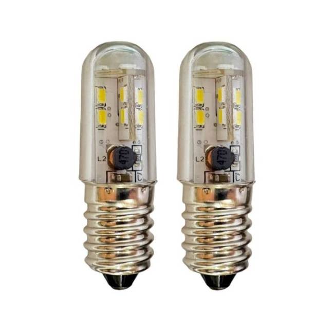 E14 LED Bulb 12V 24V 110V 220V E14 Screw Base 3014 20SMD LED Refrigerator Light Bulb Night Light Sewing Machine Lamp