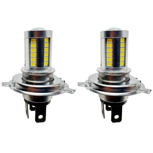 H4 LED Headlight 2835 39SMD LED Motorcycle Headlight Bulb Car Daytime Running Light DRL Fog Lamp 12V