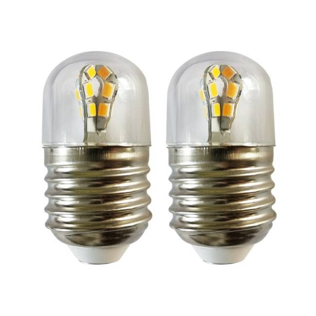 E27 LED Bulb 12V-80V 2835 33SMD LED Corn Bulb Refrigerator Light Bulb Energy Saving Lamp