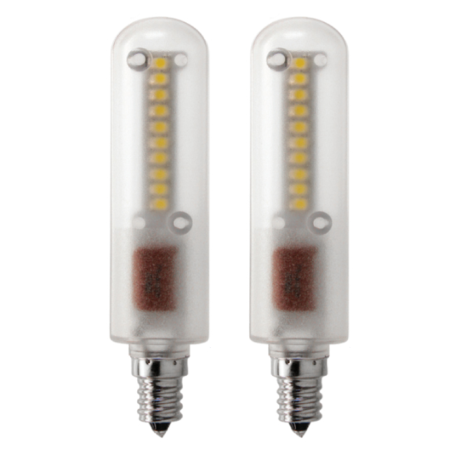 E12 LED Bulb 120V LED Exit Sign T6 Tube Bulb E12 Candelabra Base LED Replacement Bulb