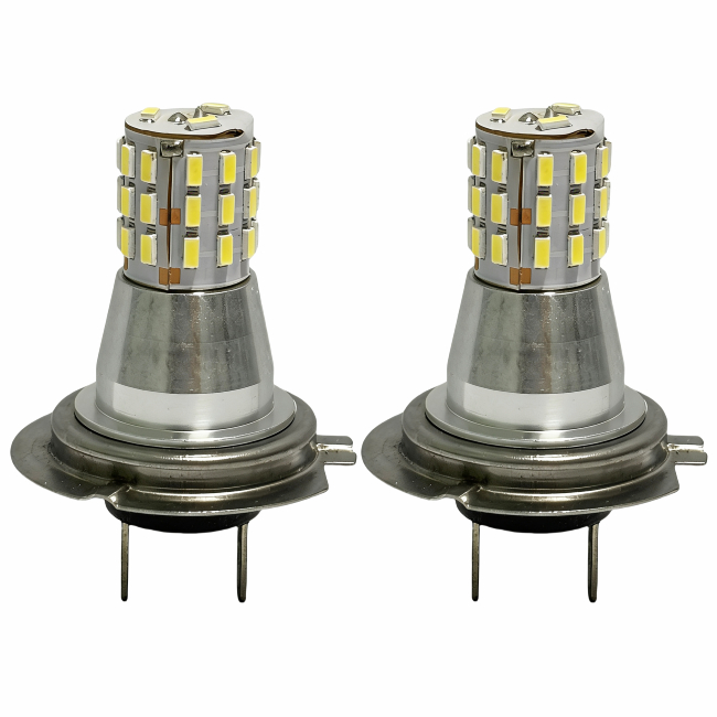 H7 LED Bulb 12V 24V 3014 39SMD H7 LED Headlight Fog Light Daytime Running Light Bulb
