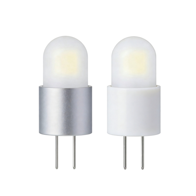 G4 LED Bulbs JC Bi-Pin Base Light Bulbs 12V 0.3W T3 Halogen Bulb Replacement Landscape Bulbs LED G4 Capsule Bulb