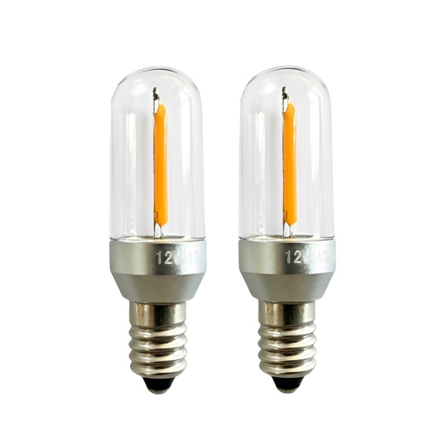 LED Filament Bulb E10 14V 24V Papaya Bulb E10 Screw Decorative Light Bulb Wedding Christmas Holiday Lighting