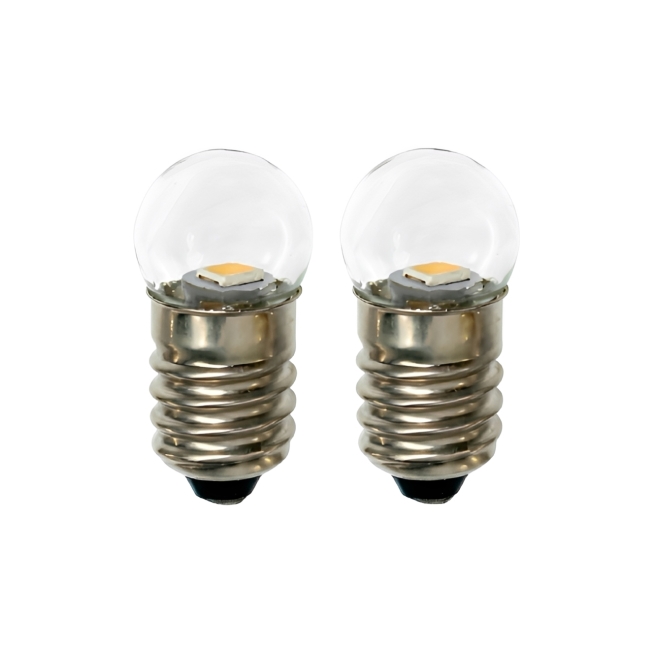 E10 LED Bulb 12V 24V E10 Miniature Screw LED Bulb Indicator Lamp