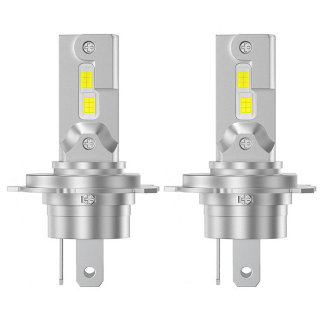 H4 LED Headlight Bulb 12V 9003 HB2 Car Motorcycle Fog Light  High Low Beam 6000K