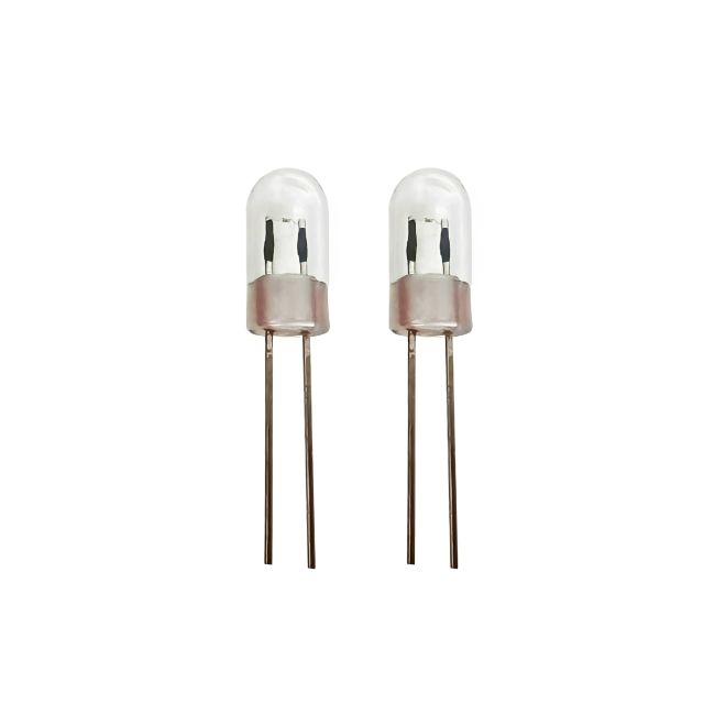 Xenon T1 3/4 Focused Subminiature Bulb Incandescent Replacement Bulbs Bi-Pin Lamp 4.5V 5V 5.5V 6V 