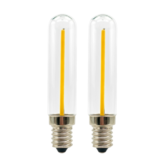 Tubular LED Replacement Light Bulbs T18 E12 E14 LED Filament Bulbs Freezer Refrigerator Light Bulb 110V 220V