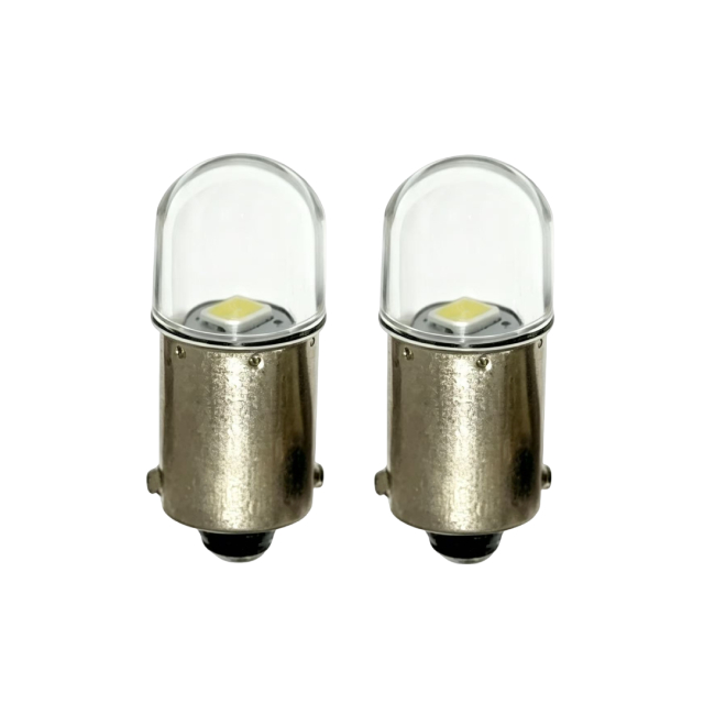 BA9S T4W LED Light Bulb 2835 1SMD LED Interior Light Dome Map Light 6V 12V
