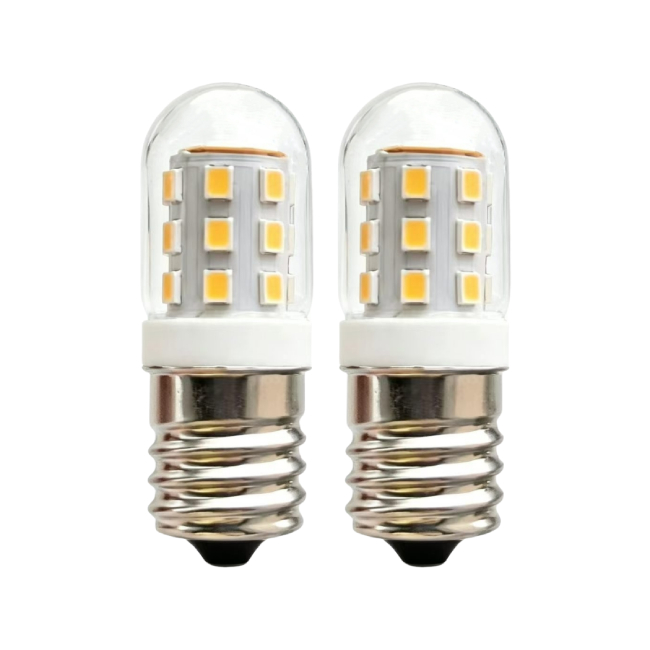 E17 Base LED Bulb E17 LED Microwave Light Bulbs Under Hood Range Hood Refrigerator Light Bulbs