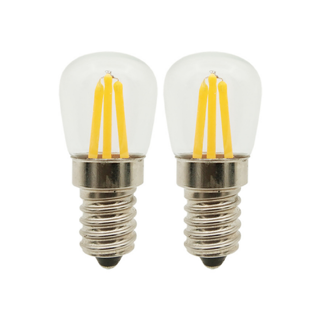 E14 LED Filament T22 Night Light Bulb LED Filament Salt Lamp Bulbs 110V 220V