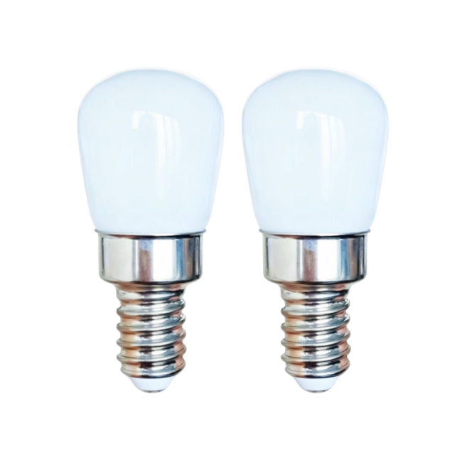 Mini LED Refrigerator Light Bulb E14 2835 6SMD LED Freezer Bulb Night Light Lamps 12V 24V 110V 220V 2W