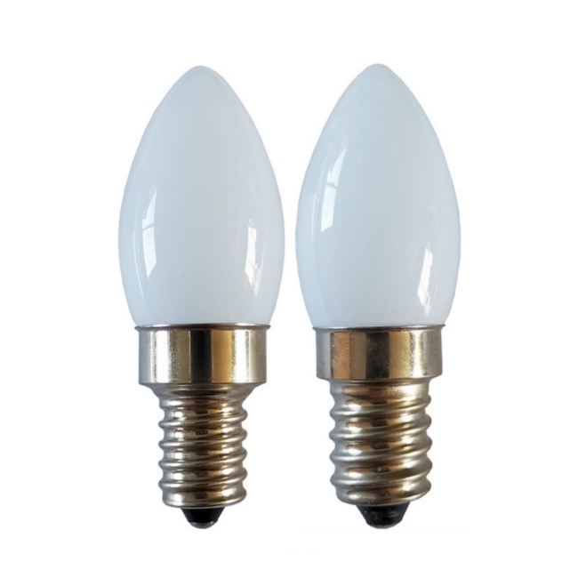 E12 E14 LED Bulb C7/C22 Candle LED Bulb Nightlight Replacement Bulb for Chandeliers  Holiday Decoration 12V 24V 85-265V