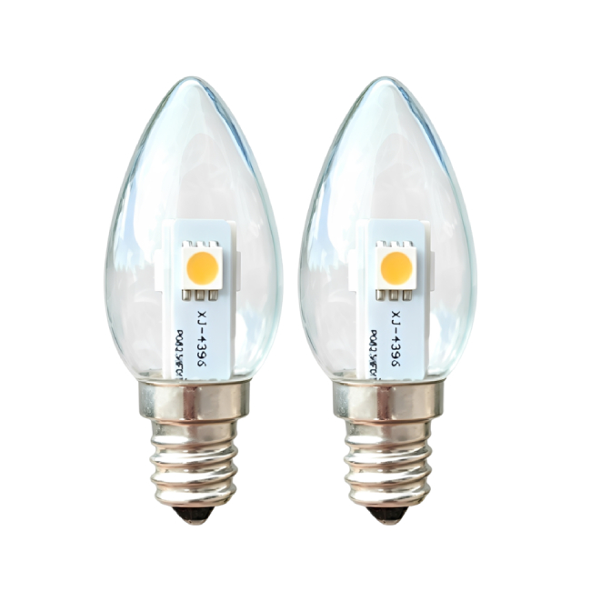 C22 E12 LED Candelabra Light Bulb Candle Lamp Chandelier Lighting Crystal Lamp 110V 220V