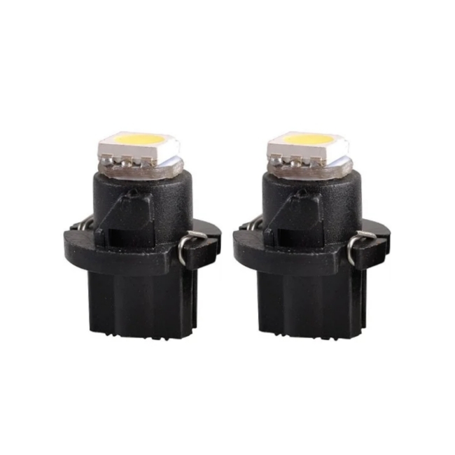 T6.5 5050 1SMD Twist Lock Socket Dashboard Instrument Panel Cluster Dash LED Bulb 12V