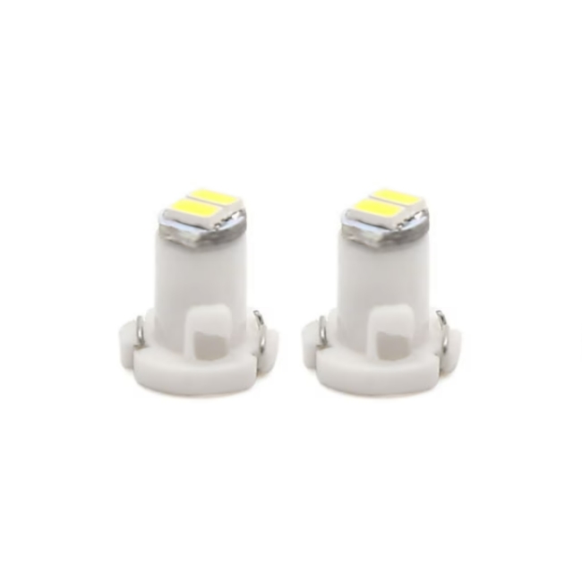 T3 3014 2SMD 8mm Base LED Car Interior Dashboard Instrument Panel Light Bulb 12V